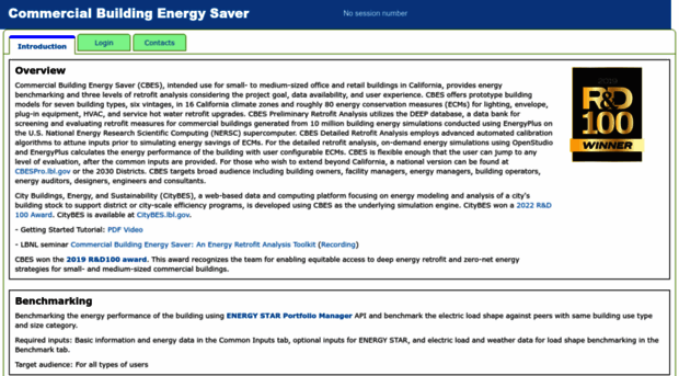 cbes.lbl.gov