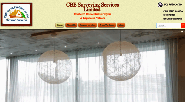 cbesurveyingservices.co.uk