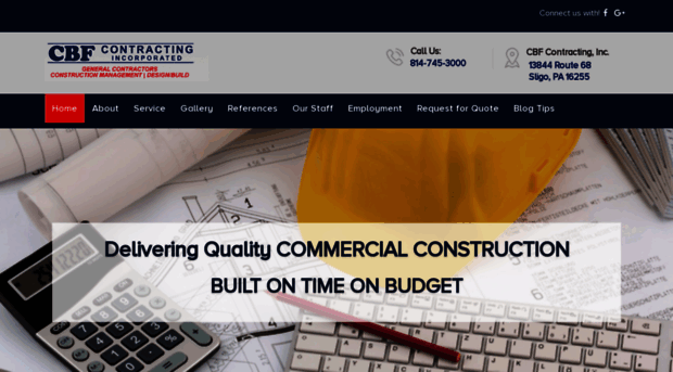 cbfcontractinginc.com