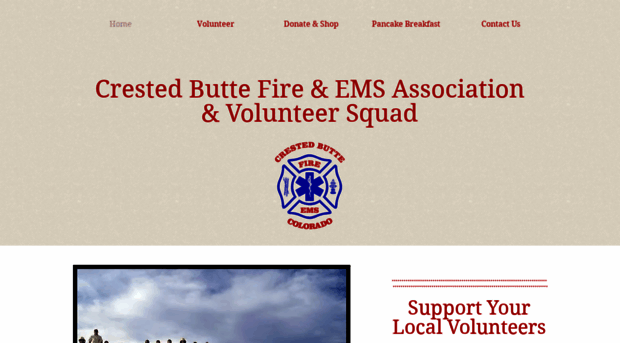 cbfireemsvolunteers.com