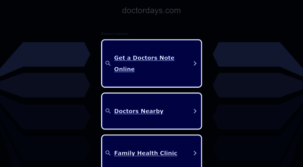 cbfyt.doctordays.com