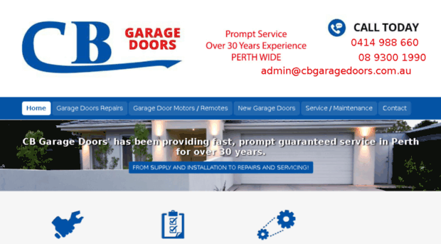 cbgaragedoorswa.com.au