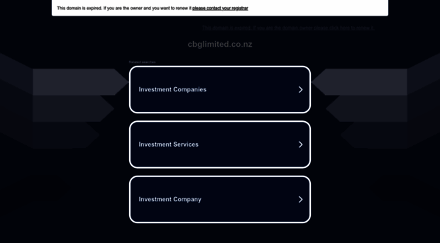 cbglimited.co.nz