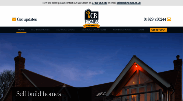 cbhomes.co.uk