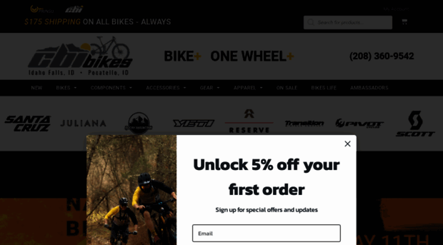 cbibikes.com