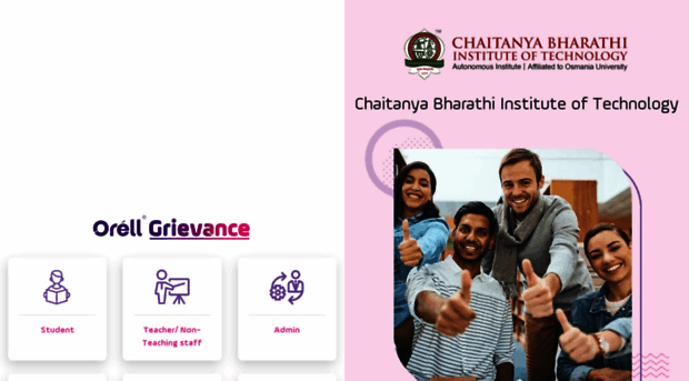 cbit.edugrievance.com