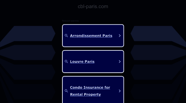 cbl-paris.com