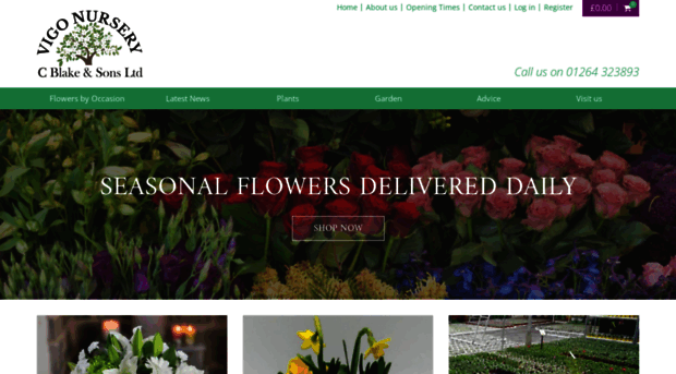 cblakesflorist.co.uk