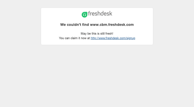 cbm.freshdesk.com