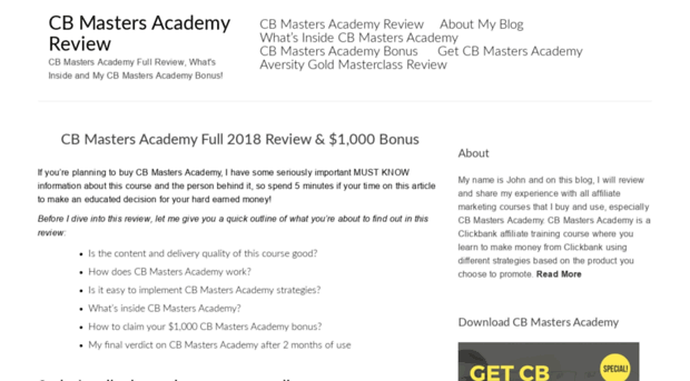 cbmastersacademyreview.com