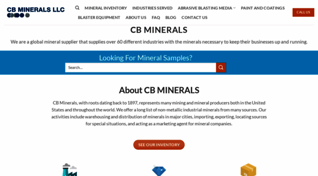 cbminerals.com