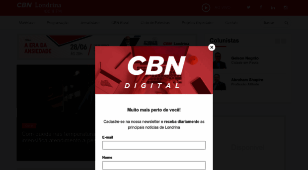 cbnlondrina.com.br