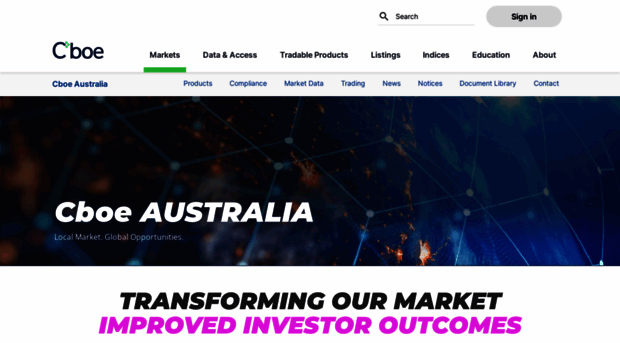 cboe.com.au