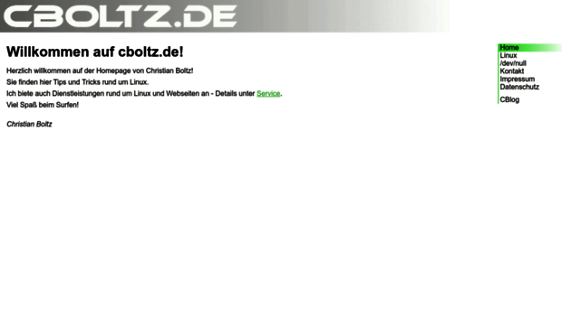 cboltz.de