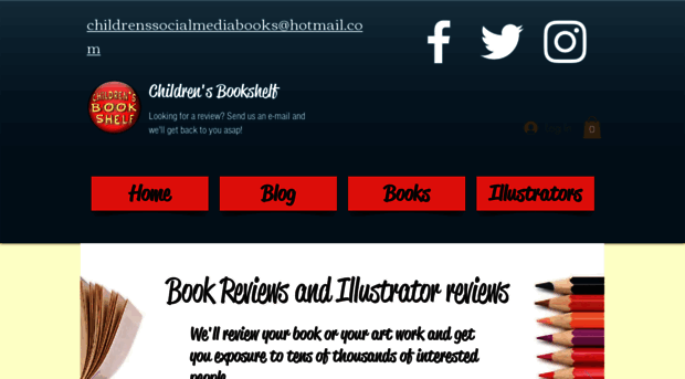 cbookshelf.com