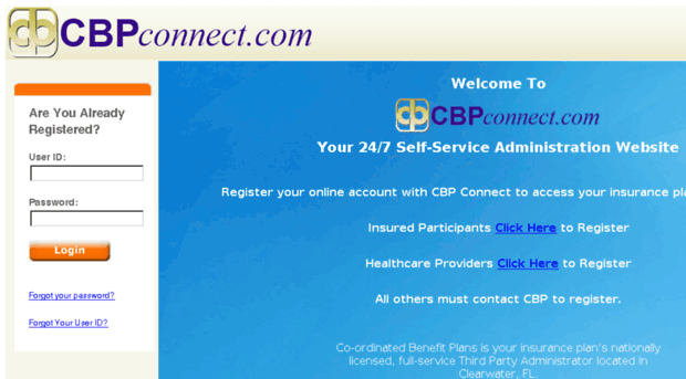 cbpconnect.com
