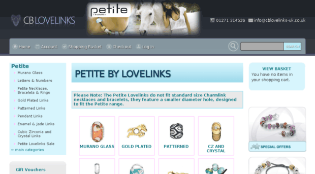 cbpetitelovelinks.co.uk