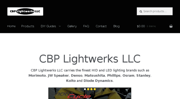 cbplightwerks.com