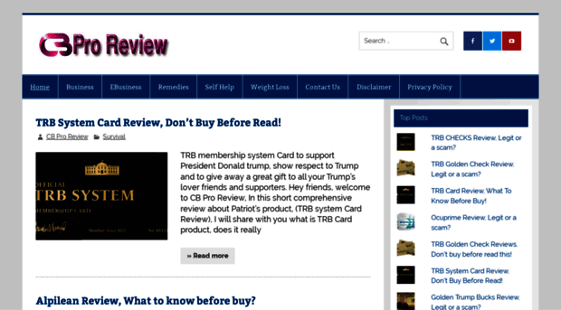 cbproreview.com