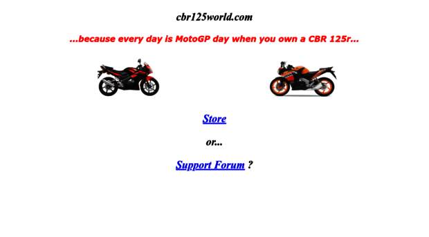 cbr125world.com