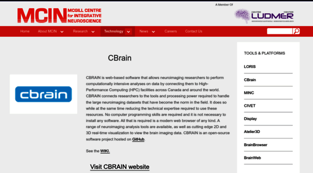 cbrain.mcgill.ca