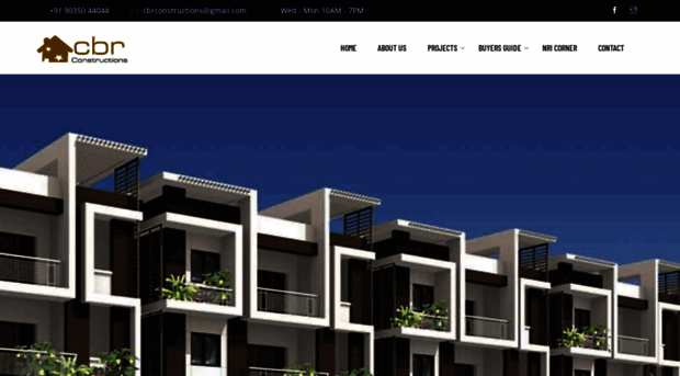 cbrconstructions.in