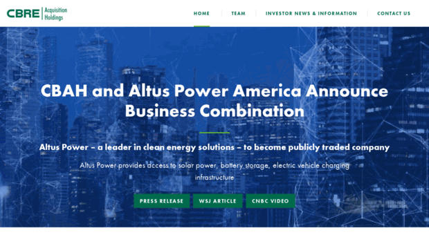 cbreacquisitionholdings.com