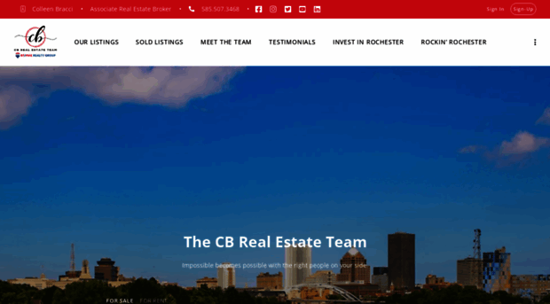 cbrealestateteam.com