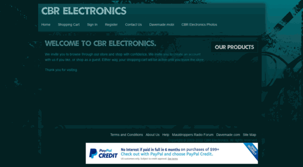 cbrelectronics.net