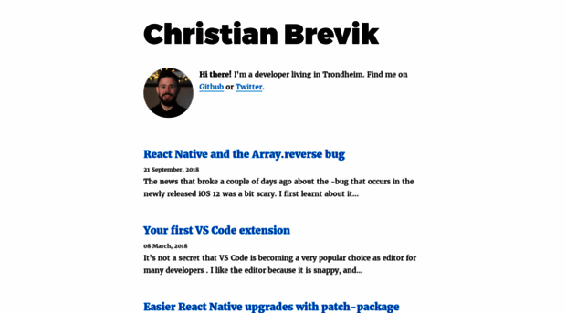 cbrevik.com