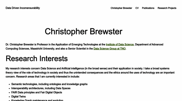 cbrewster.com