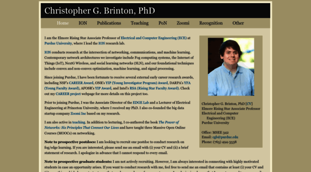 cbrinton.net
