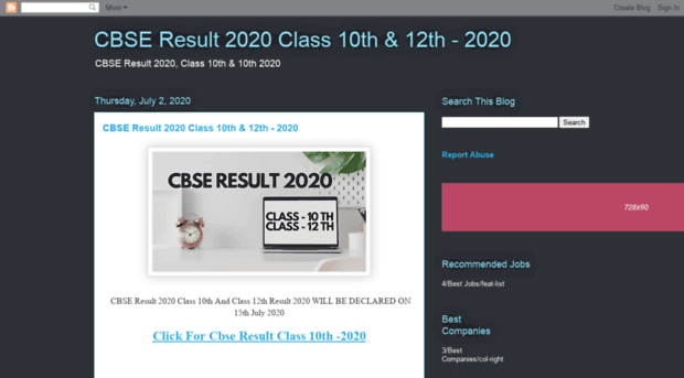 cbse-results.ind.in