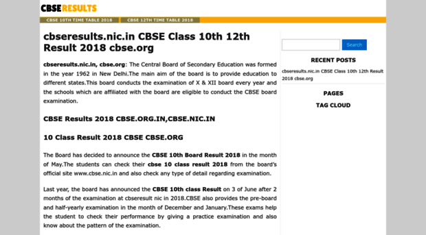 cbse-results.org