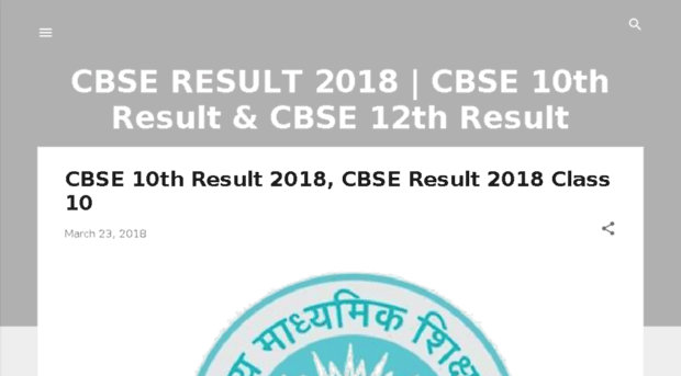 cbse-rsult-2018.blogspot.in