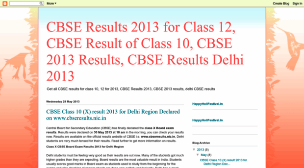 cbse2013results.blogspot.in