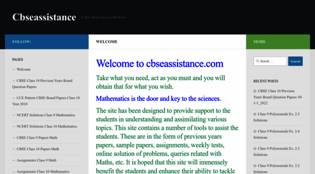 cbseassistance.com