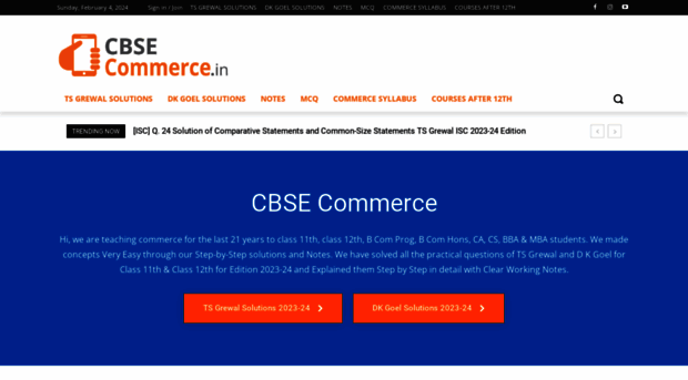 cbsecommerce.in