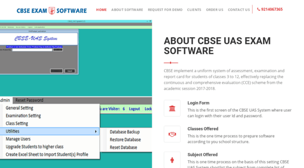 cbseexamsoftware.com