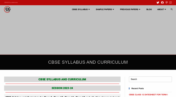 cbseguidelines.com