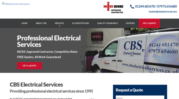 cbselectricalservices.co.uk