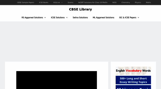 cbselibrary.com