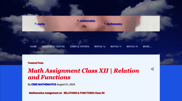 cbsemathematics.com