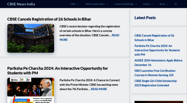 cbsenewsindia.com