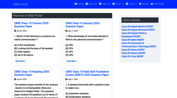 cbseportal.in