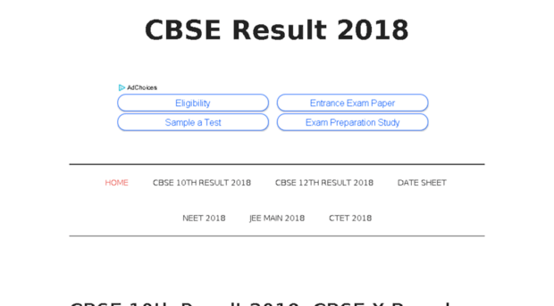 cbseresult-nic.in