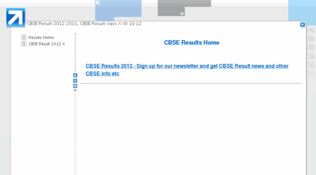 cbseresult2012.com