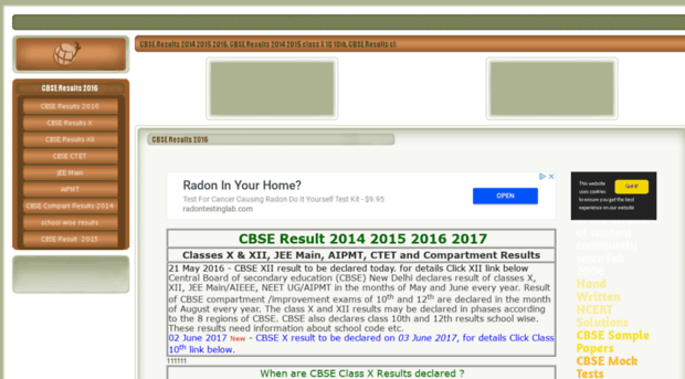 cbseresult2014.co.in