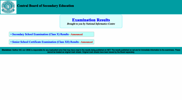 cbseresults.org.in