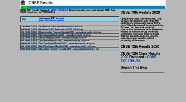 cbseresults.org